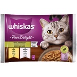Whiskas Пауч Pure Delight Микс Меню в желе - паучове за котки