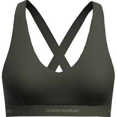Icebreaker Дамски спортен сутиен Icebreaker Women's 125 Cool-Lite Sprite Racerback Bra Sports bra - Dark Loden (114-3264-0913)