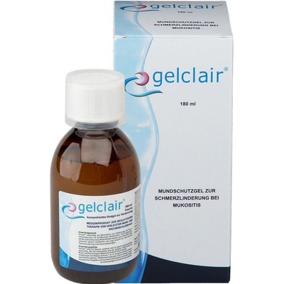 Gelclair gel na elimináciu lézií úst dutiny gel ora 180 ml