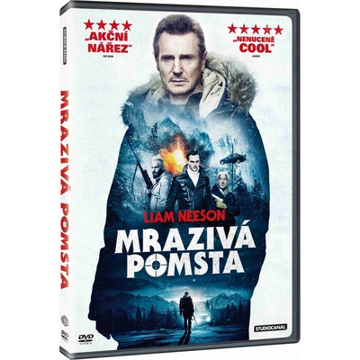Mrazivá pomsta DVD