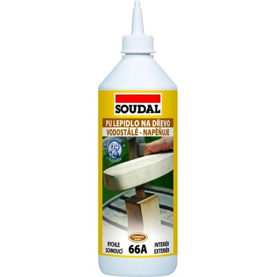 SOUDAL 66A Lepidlo na dřevo 750 g – Zbozi.Blesk.cz