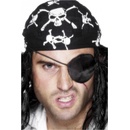 Pirátská záslepka s lebkou