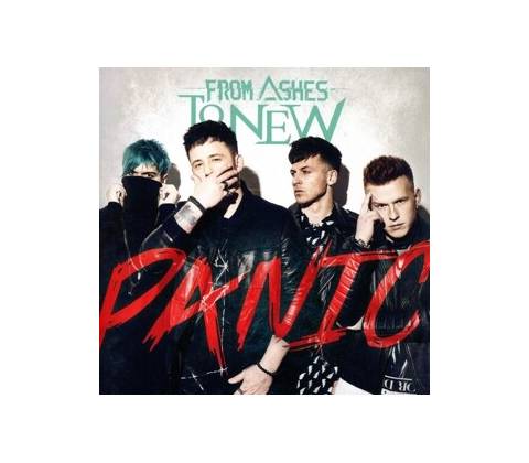 From Ashes To New - Panic CD
