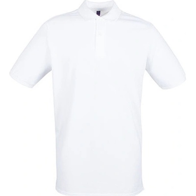 Henbury pánske polo tričko H101 white