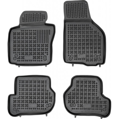 Koberce gumové Rezaw Plast Seat Leon II 2005-2013
