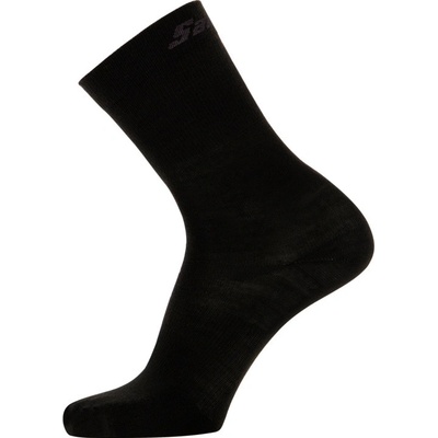 Santini ponožky Wool Socks Black