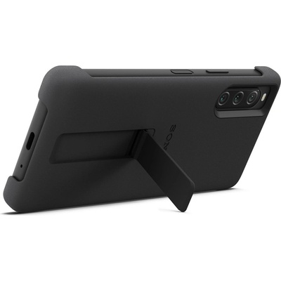 Pouzdro SONY Xperia 10 V Stand Cover Sage zelené XQZCBDCG.ROW – Zbozi.Blesk.cz