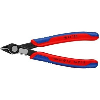 KNIPEX kleště štípací boční pro elektroniku Super Knips 125mm, 7891125 – Zboží Dáma