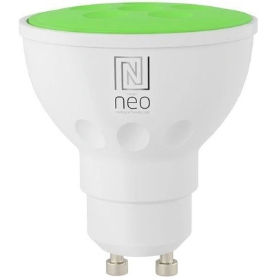 Immax NEO SMART žárovka LED GU10 6W RGB+CCT barevná a bílá, stmívatelná, Wi-Fi, TUYA 07724L