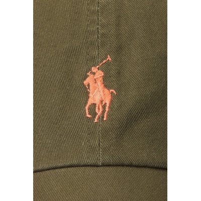 Ralph Lauren Шапка с козирка мъжка от памук (710667709)