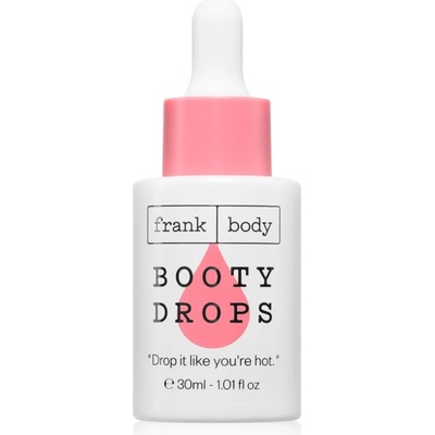 Frank Body Booty Drops стягащ серум за тяло за седалище и бедра 30ml