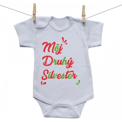 Boodyy Body s krátkym rukávom Môj druhý Silvester