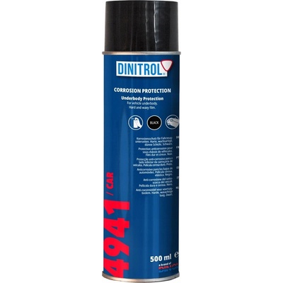 Dinitrol 4941 vosk na ochranu podvozku černý 500 ml – Sleviste.cz