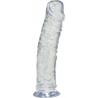 You2toys Dildo 19,5 cm bezfarebné