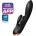 Satisfyer Черен вибратор за G точка и клитор с APP Satisfyer Double Flex