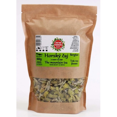 Cretan Farmers Grécky horský čaj 60 g