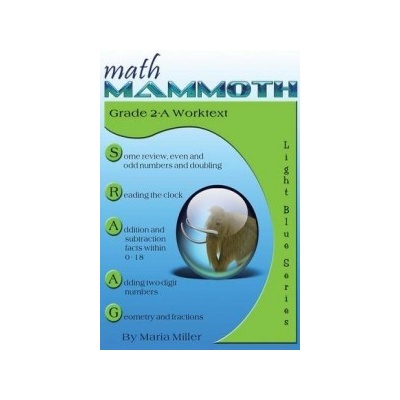 Math Mammoth Grade 2-A Worktext