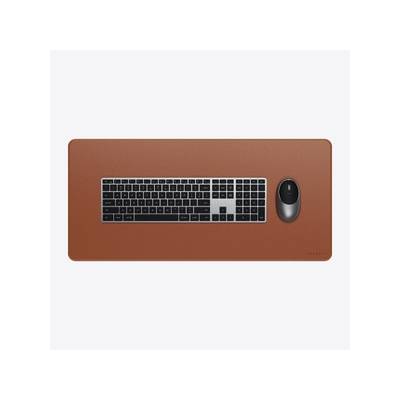 Vegan-Leather Premium Desk Mat - Brown (ST-LPDMN)