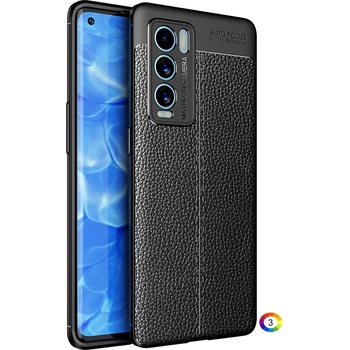 Image 1 of realme GT Explorer Удароустойчив Litchi Skin Калъф и Протектор