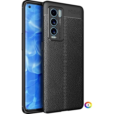 realme GT Explorer Удароустойчив Litchi Skin Калъф и Протектор
