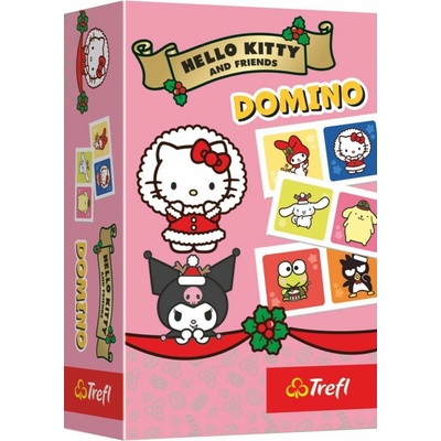 Trefl Domino papierové Hello Kitty