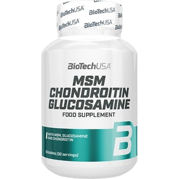 Image 1 of BioTechUSA MSM Chondroitin Glucosamine [60 Таблетки]