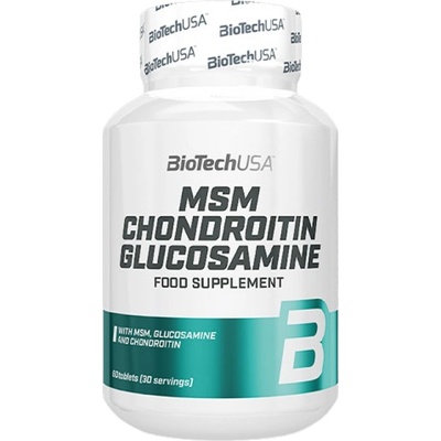 BioTechUSA MSM Chondroitin Glucosamine [60 Таблетки]