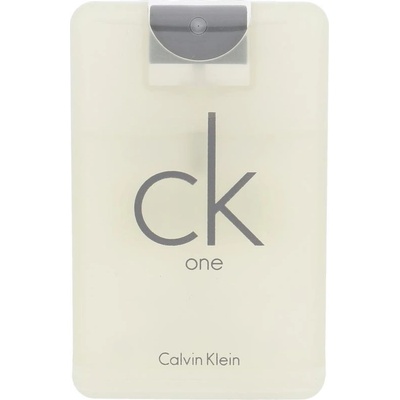Calvin Klein CK One toaletná voda unisex 20 ml