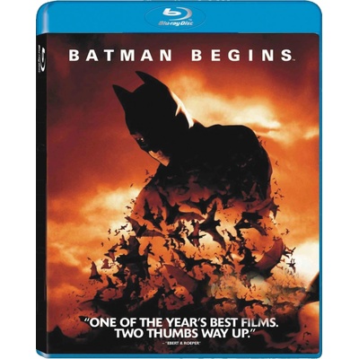 Batman začíná Blu-ray