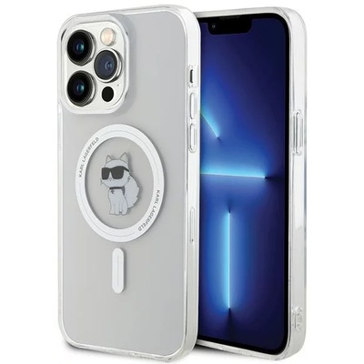 KARL LAGERFELD KLHMP15XHFCCNOT iPhone 15 Pro Max 6, 7" прозрачен твърд калъф IML Choupette MagSafe (KLHMP15XHFCCNOT)