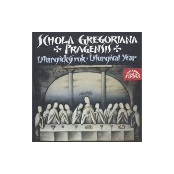 SCHOLA GREGORIANA PRAGENSIS: LITURGICKY ROK CD