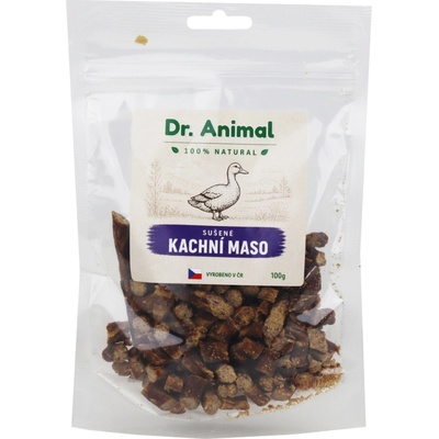 Dr. Animal pochoutka Kachní maso kousky 100 g