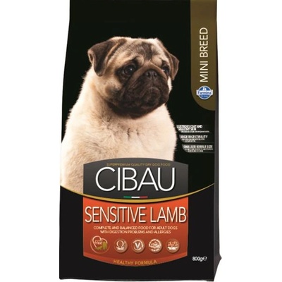Cibau dog sensitive lamb mini 0,8 kg