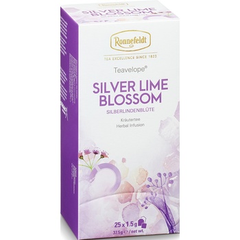Ronnefeldt Teavelope Silver Lime Blossom 25 x 1, 5 g