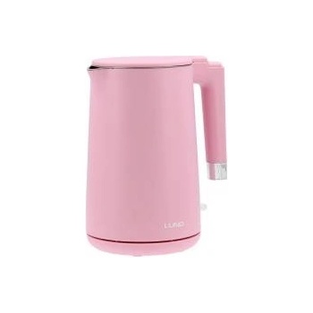 TOYA Electric kettle 1.5l pink, cool touch