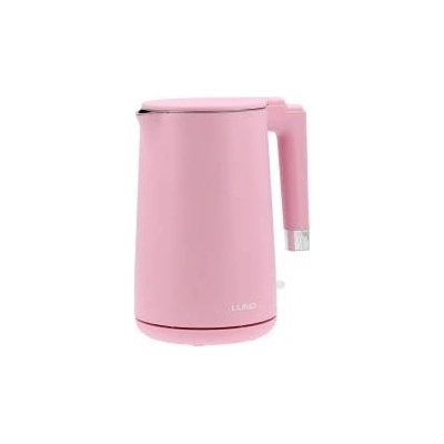 TOYA Electric kettle 1.5l pink, cool touch