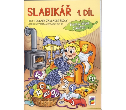 Slabikář, 1. díl