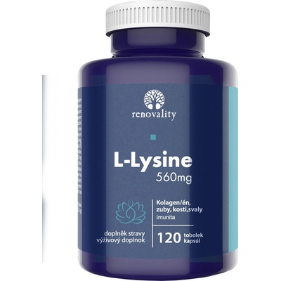 Renovality L-Lysine 120 tobolek