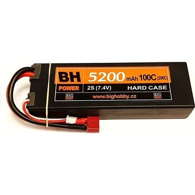 BH Power Li-pol baterie 5200 mAh 2S 100C 200C HC B 1.4-1.5m?