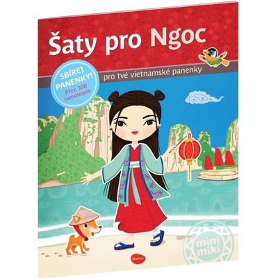 Šaty pro Ngoc - Ema Potužníková, Lucie Jenčíková