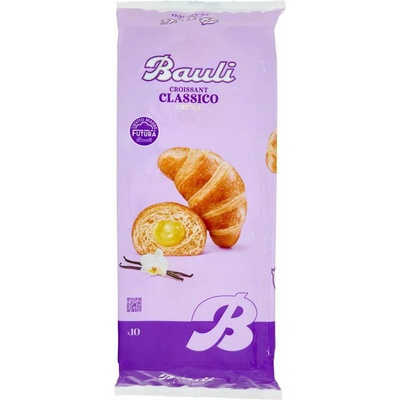 Bauli croissanty s krémovou náplňou 10 x 50 g