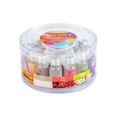 AROMALAMPA + 12 VONNÝCH OLEJOV 10ML PROVENCIA