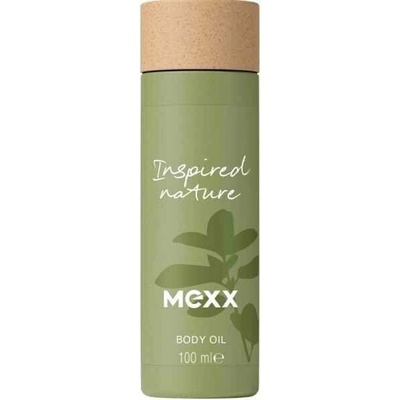 Mexx Inspired Nature telový olej 100 ml telový olej