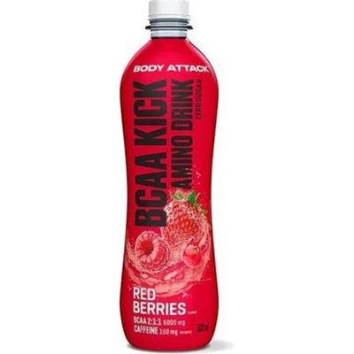 Body Attack BCAA Kick Amino Drink 500 ml