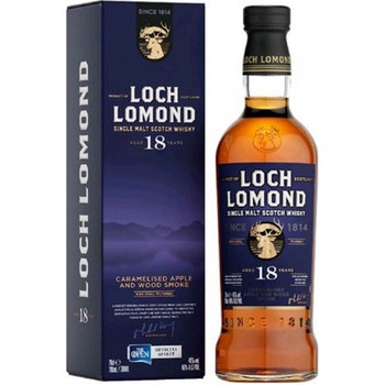 Loch lomond 18y 46%0,7 l (karton)