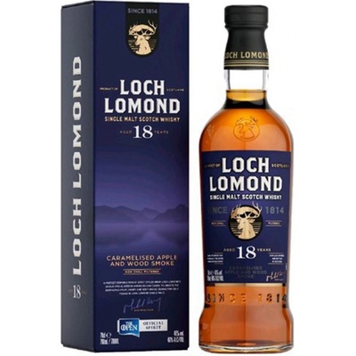 Loch lomond 18y 46%0,7 l (karton)