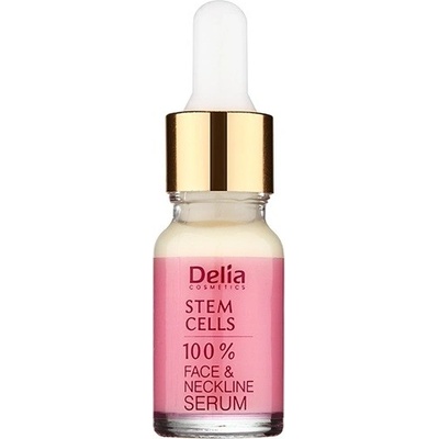 Delia Cosmetics 100% Serum Stem Cells Paraben Free 10 ml