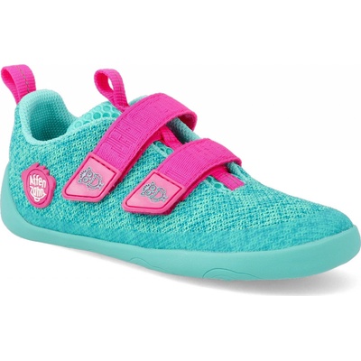 Affenzahn Sneaker Knit Happy Owl Turquies