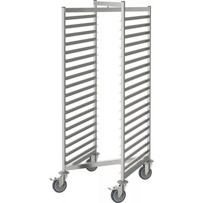 HUPFER Regálový vozík RWG/E 1/36-GN-75-B-U 4 otočná kola průměr 125 mm