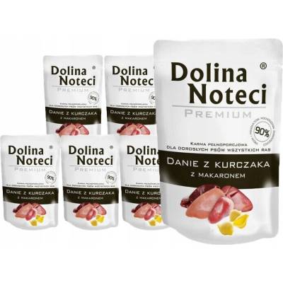 Dolina Noteci Premium kuřecí pokrm 10 x 100 g